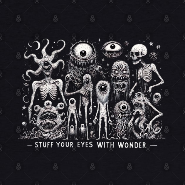 Stuff your eyes with wonder by Dead Galaxy